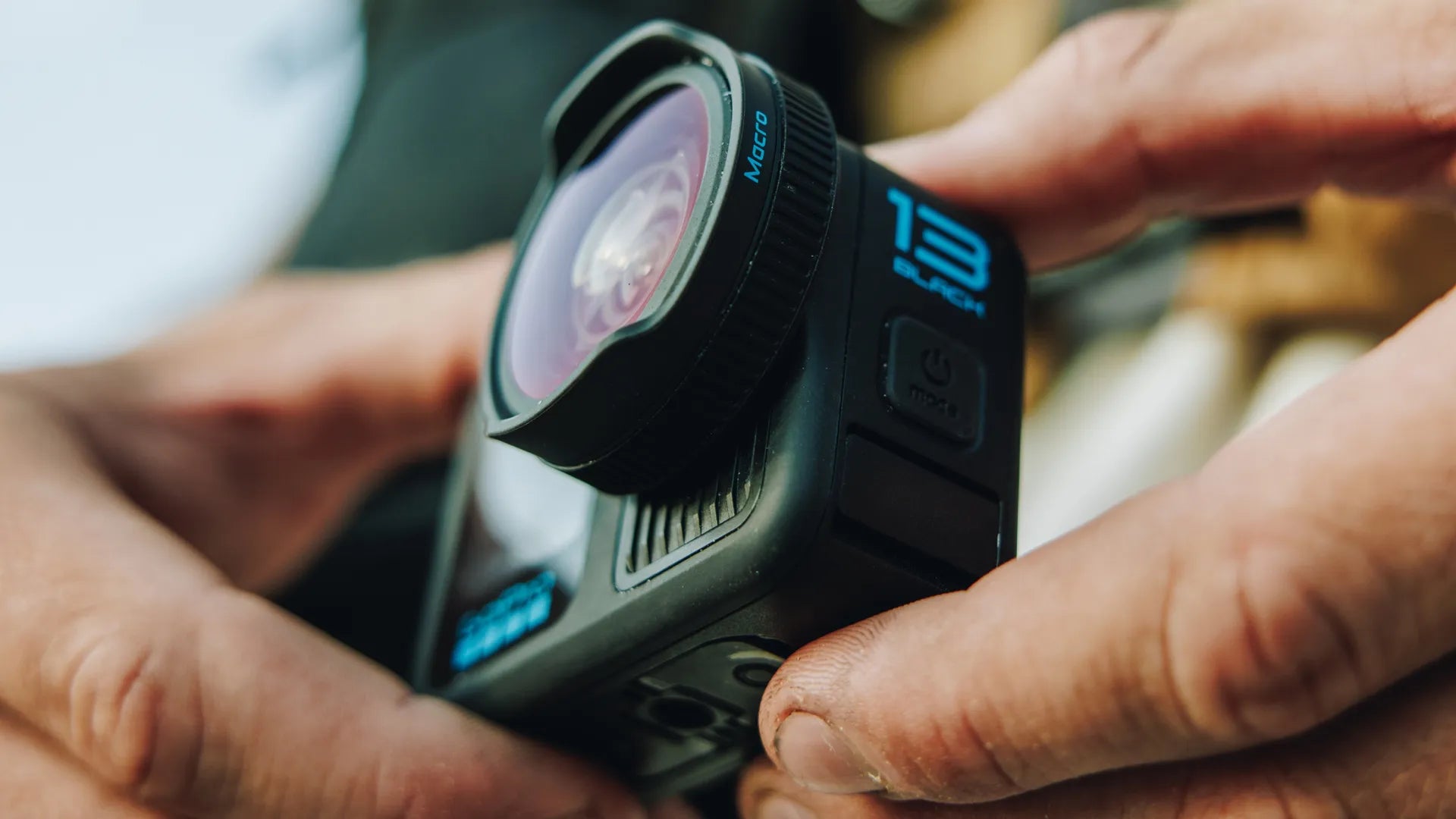 GoPro Macro Lens Mod - On Water Accessories - Fly Fish Food