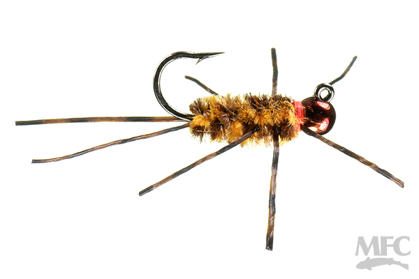 Jig Hot Spot Girdle - Gold/Brown