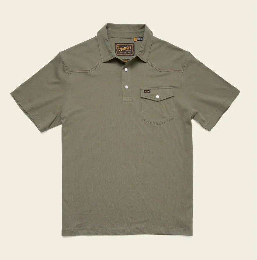 Howler Bros Ranchero Polo : Cadet