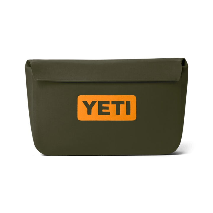 Sidekick Dry 3L Waterproof Gear Case - Olive/King Crab Orange