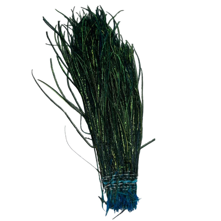 Wapsi Dyed Strung Peacock Herl - Feathers & Marabou - Fly Fish Food