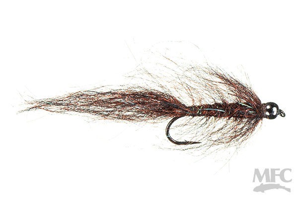 Rohmer's BH Simi Seal Leech - Blood Leech 10 - Flies - Fly Fish Food
