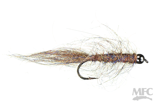 Rohmer's BH Simi Seal Leech - Canadian Brown 10 - Flies - Fly Fish Food
