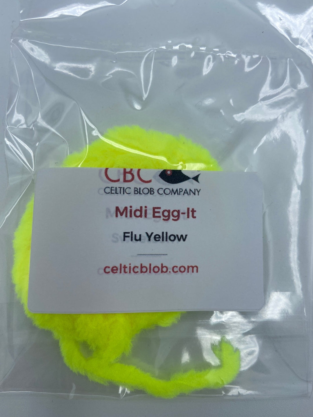 Midi Egg - it - Chenille - Fly Fish Food