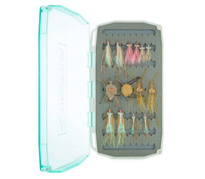 Umpqua Fly Assortment - Bahamas Essential 18pc - Flies - Fly Fish Food