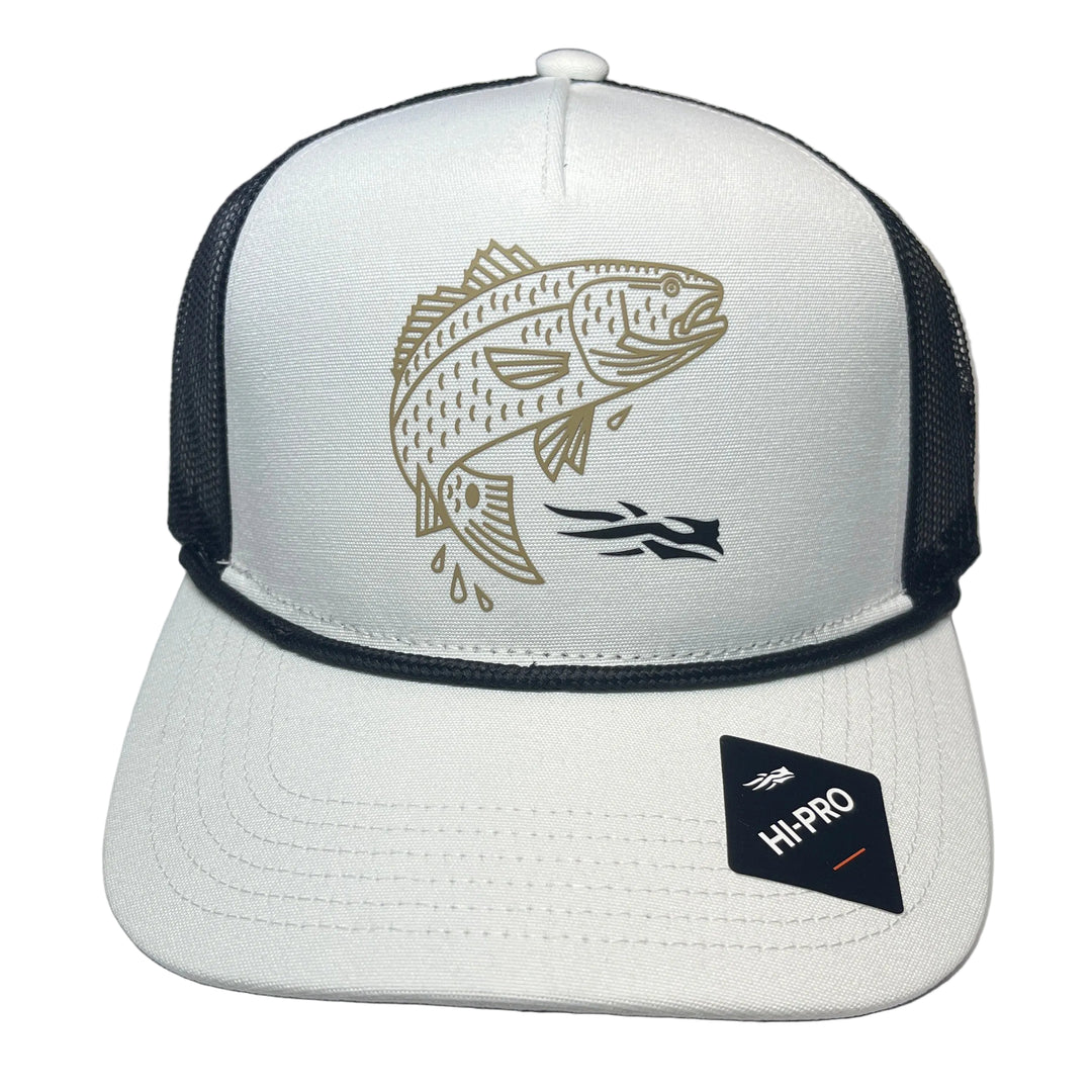 Sitka - Target Hi Pro Trucker - Ivory Redfish