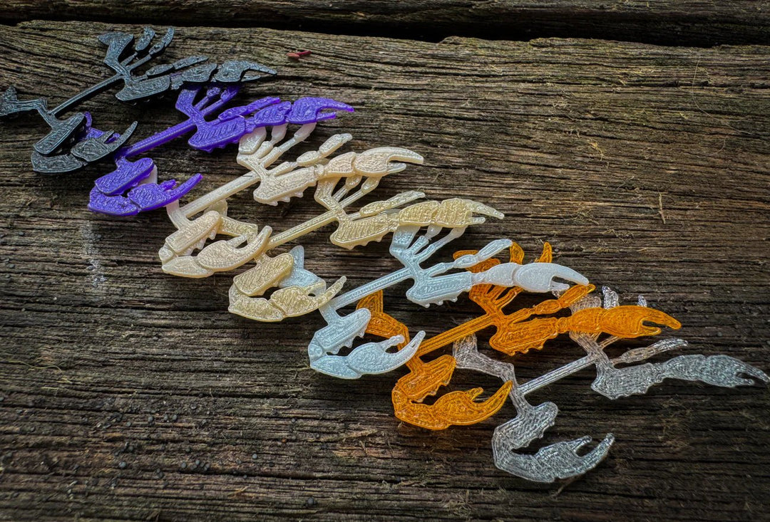 Flats Craft - The Split Crab - Misc. Synthetics - Fly Fish Food
