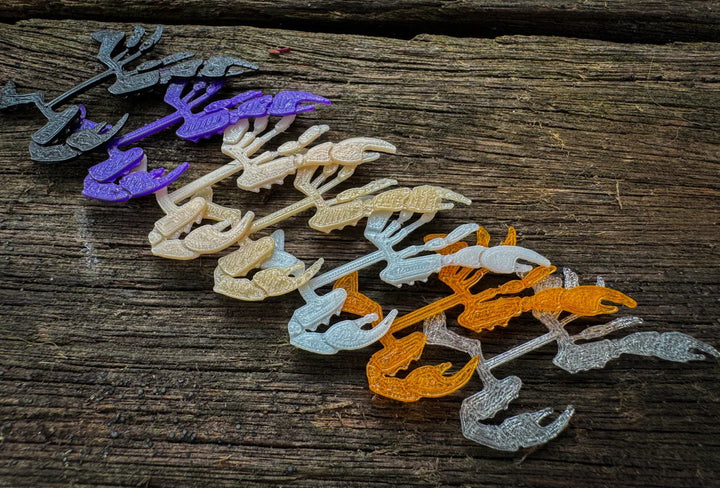 Flats Craft - The Split Crab - Misc. Synthetics - Fly Fish Food