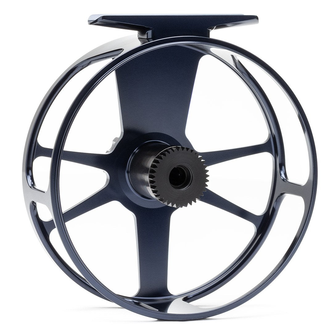 Lamson Guru X  HD Reel Blue Steel