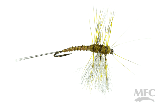 Galloup's OG Bent Cripple - Green Drake - Flies - Fly Fish Food