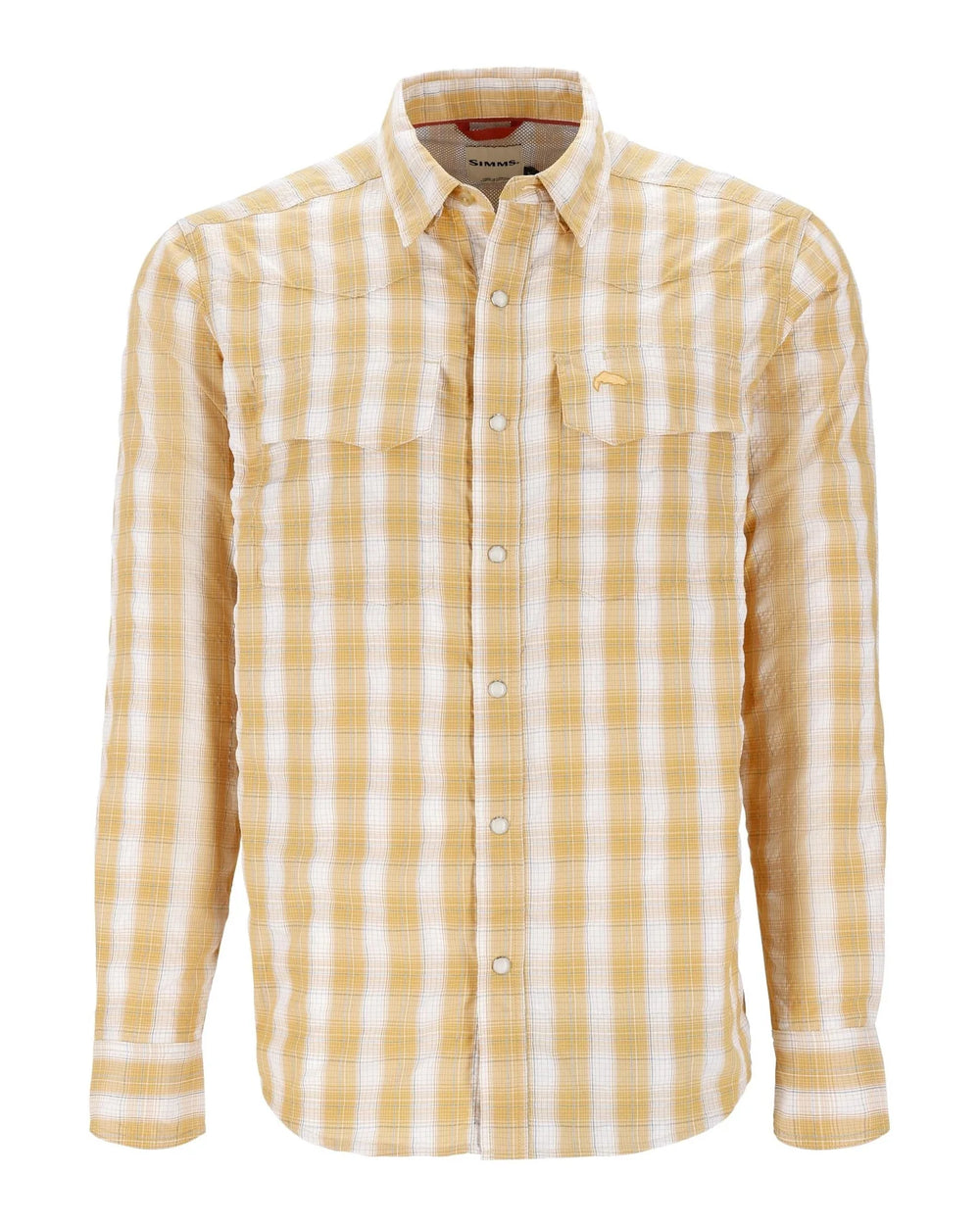 Simms - M's Big Sky Fishing Shirt - Baltic Amber - Apparel - Fly Fish Food