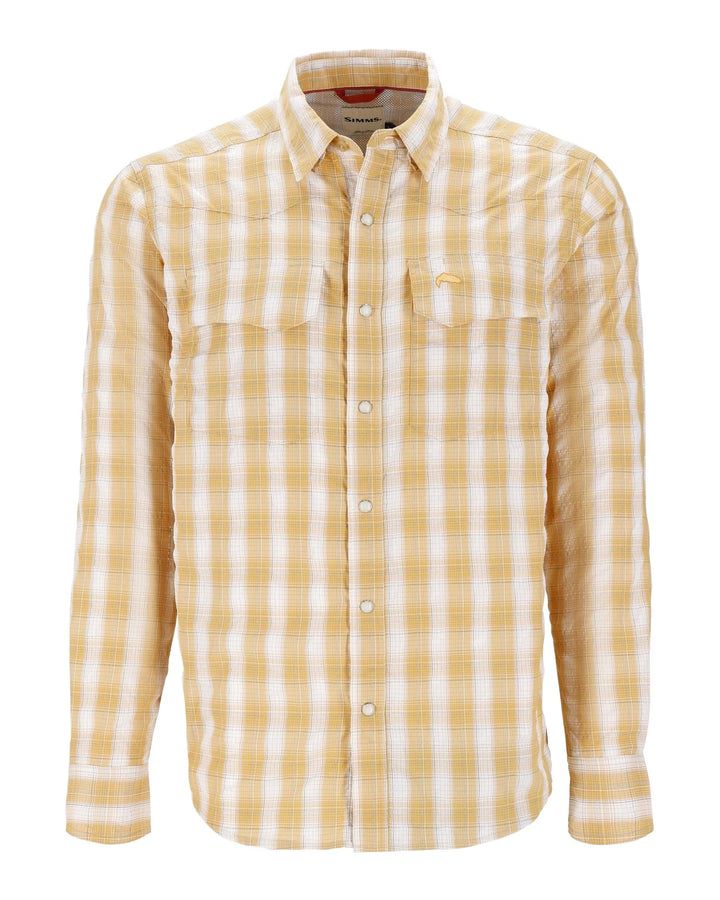Simms - M's Big Sky Fishing Shirt - Baltic Amber - Apparel - Fly Fish Food