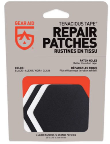 gear aid tenacious repair tape Gear Aid Tenacious Repair Patches – Fly Fish Food