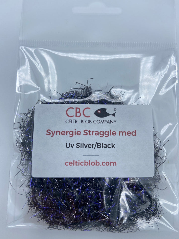 Medium Synergy Straggle - Chenille - Fly Fish Food