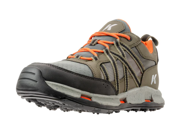 Korkers - All Axis Shoe - Vibram XS Trek Sole - Green
