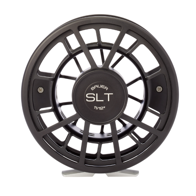 Bauer SLT Fly Reel - Black