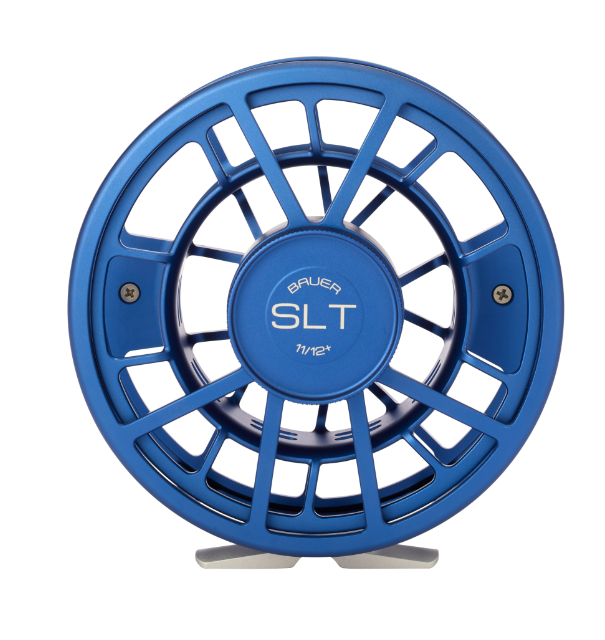 Bauer SLT Fly Reel - Blue