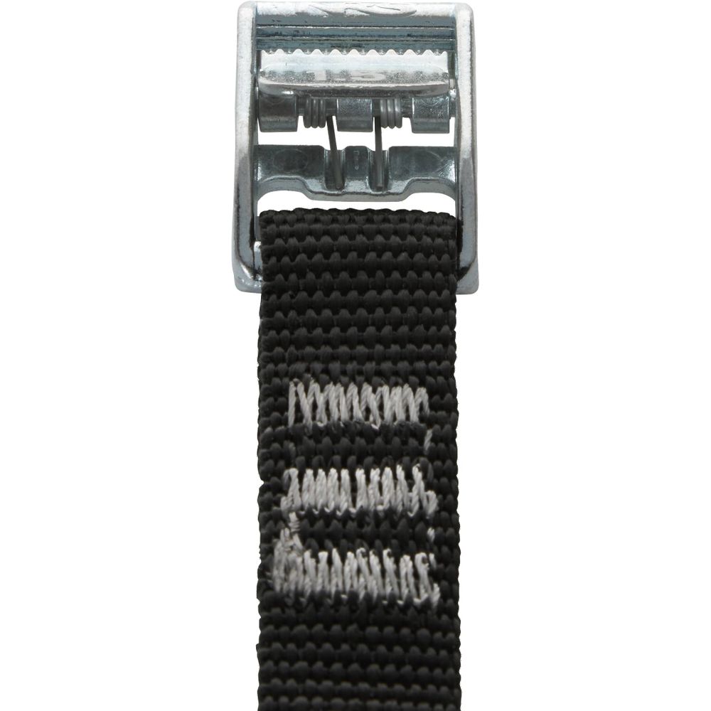 NRS 5/8" Micro Straps Pair - Stealth Black - Float Tubes & Accessories - Fly Fish Food