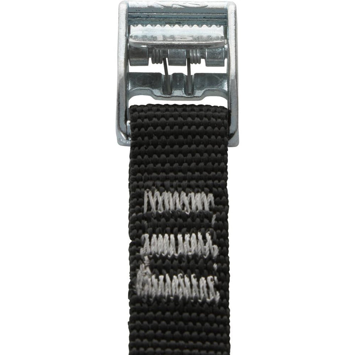NRS 5/8" Micro Straps Pair - Stealth Black - Float Tubes & Accessories - Fly Fish Food