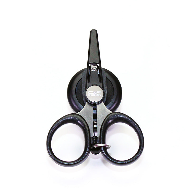 C&F Design Flex Clip-On Reel/Scissors