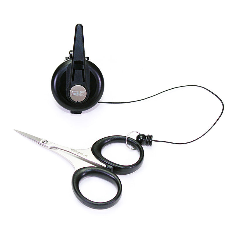 C&F Design Flex Clip-On Reel/Scissors