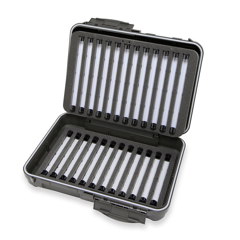 amazon fly fishing tackle box C&F Design Master Tube Fly Case