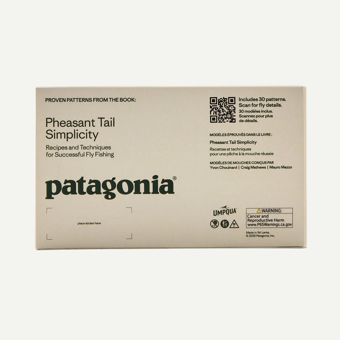 Patagonia - Fly Box - Pheasant Tail Flies