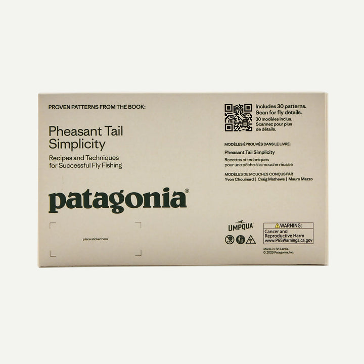 Patagonia - Fly Box - Pheasant Tail Flies