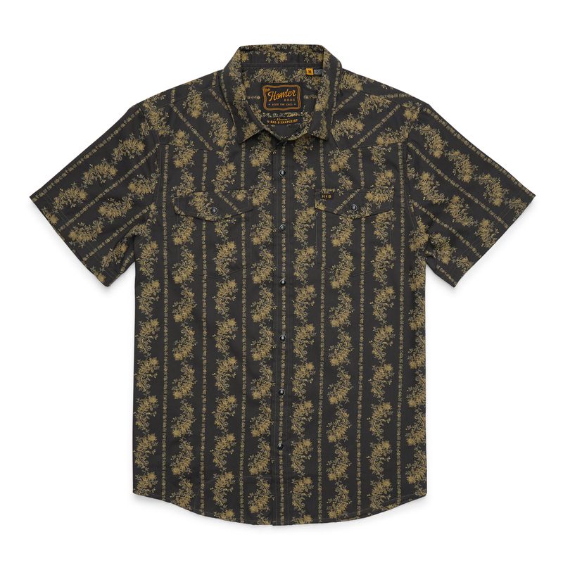 H Bar B Snapshirt - Grampa&
