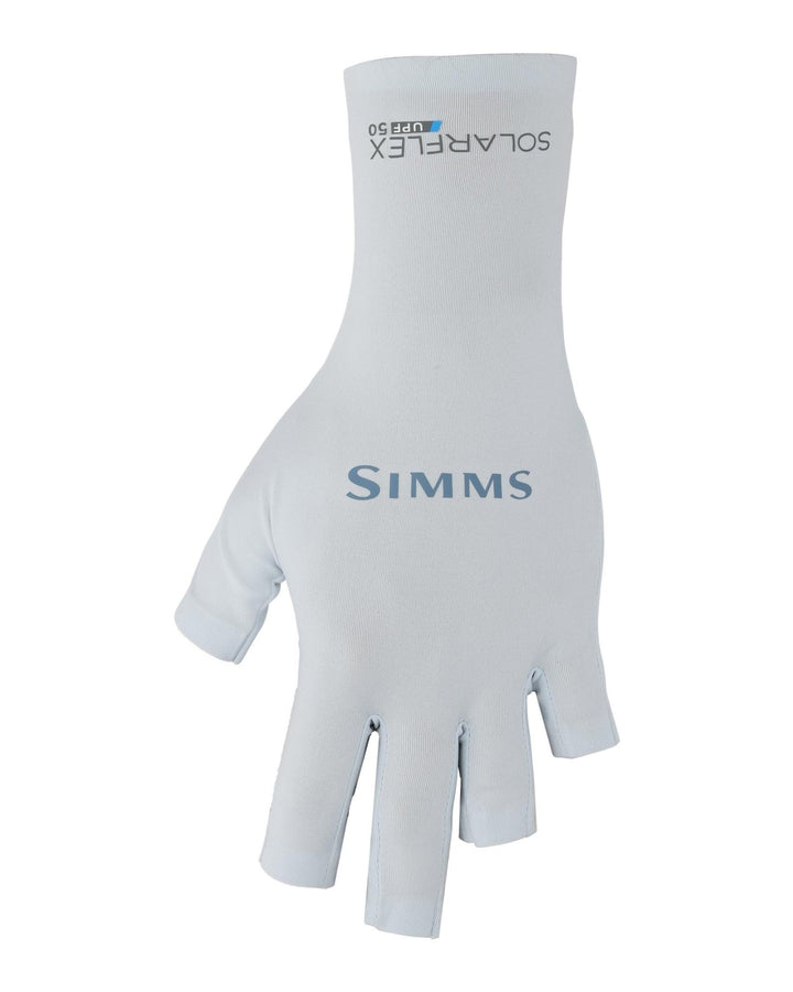 Simms SolarFlex Sun Gloves - Bimini Blue - Apparel - Fly Fish Food