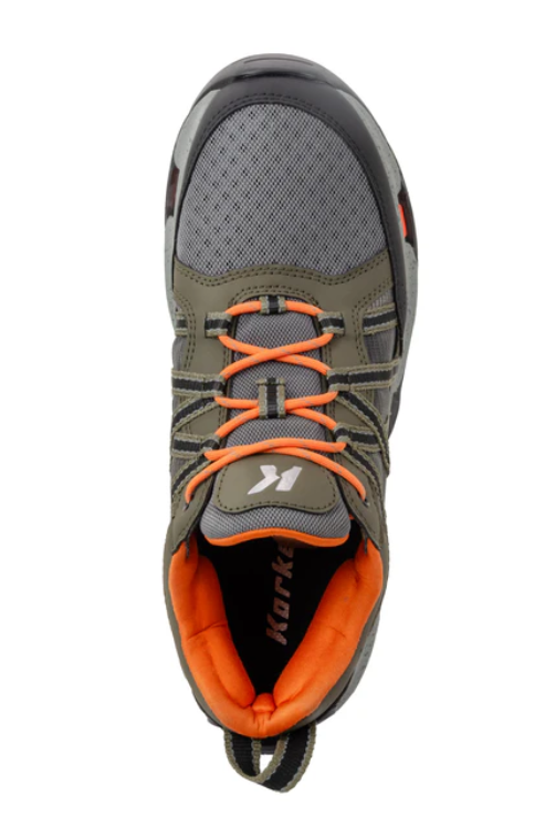 Korkers - All Axis Shoe - Vibram XS Trek Sole - Green
