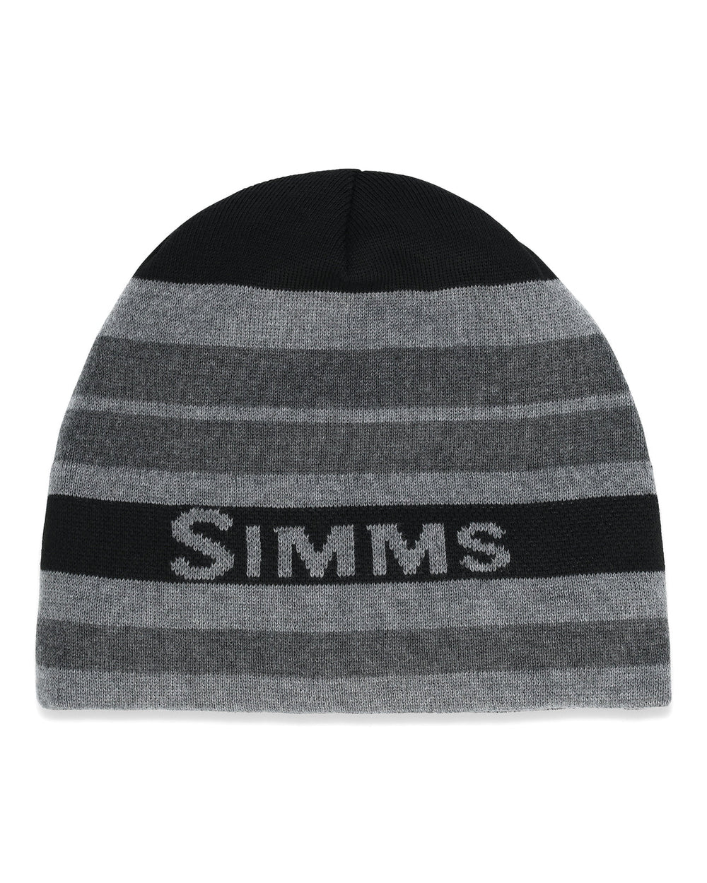 Simms - Everyday Beanie - Carbon Stripe - Hats - Fly Fish Food