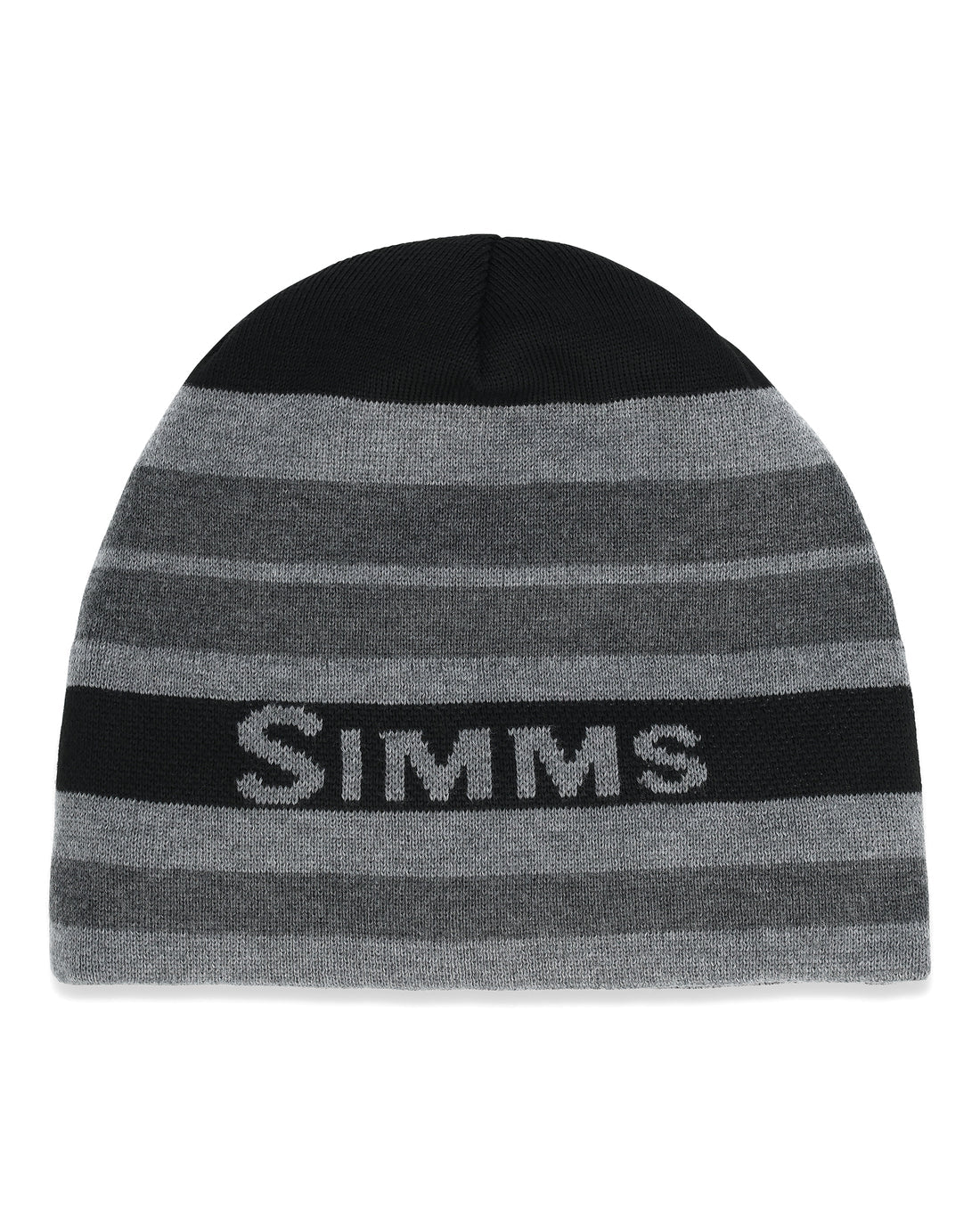 Simms - Everyday Beanie - Carbon Stripe - Hats - Fly Fish Food