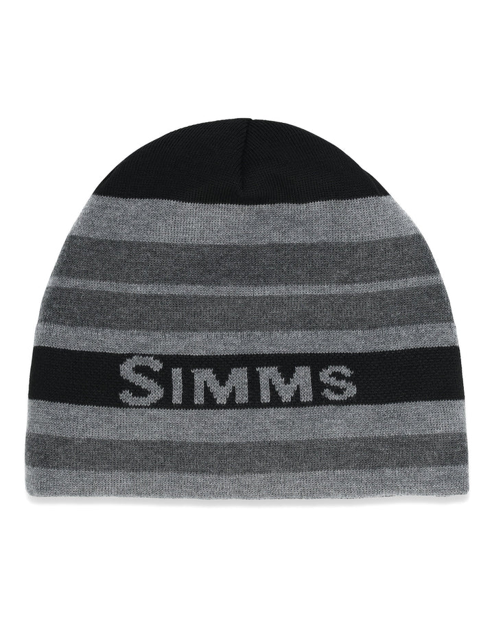 Simms - Everyday Beanie - Carbon Stripe - Hats - Fly Fish Food