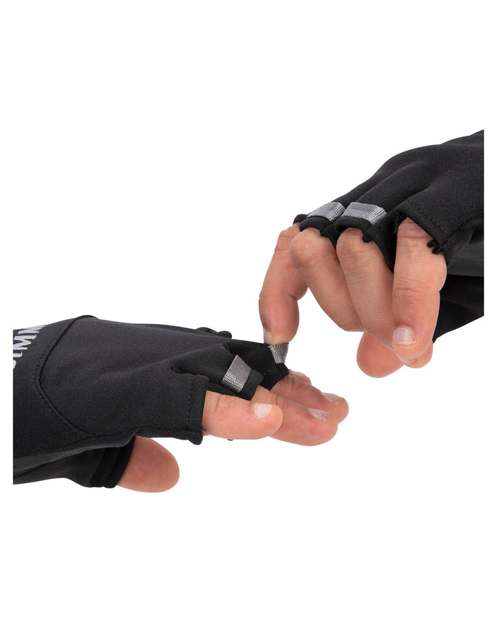 Simms Freestone Half-Finger Fishing Gloves