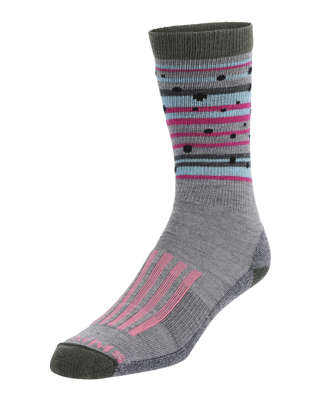Simms - M's Daily Sock - Rainbow Trout