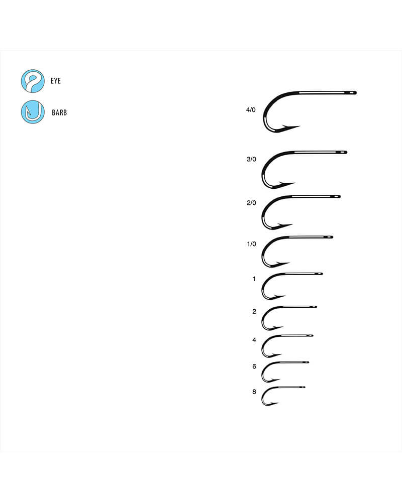Gamakatsu SL11 - 3H 3x Strong Hook - Hooks & Shanks - Fly Fish Food