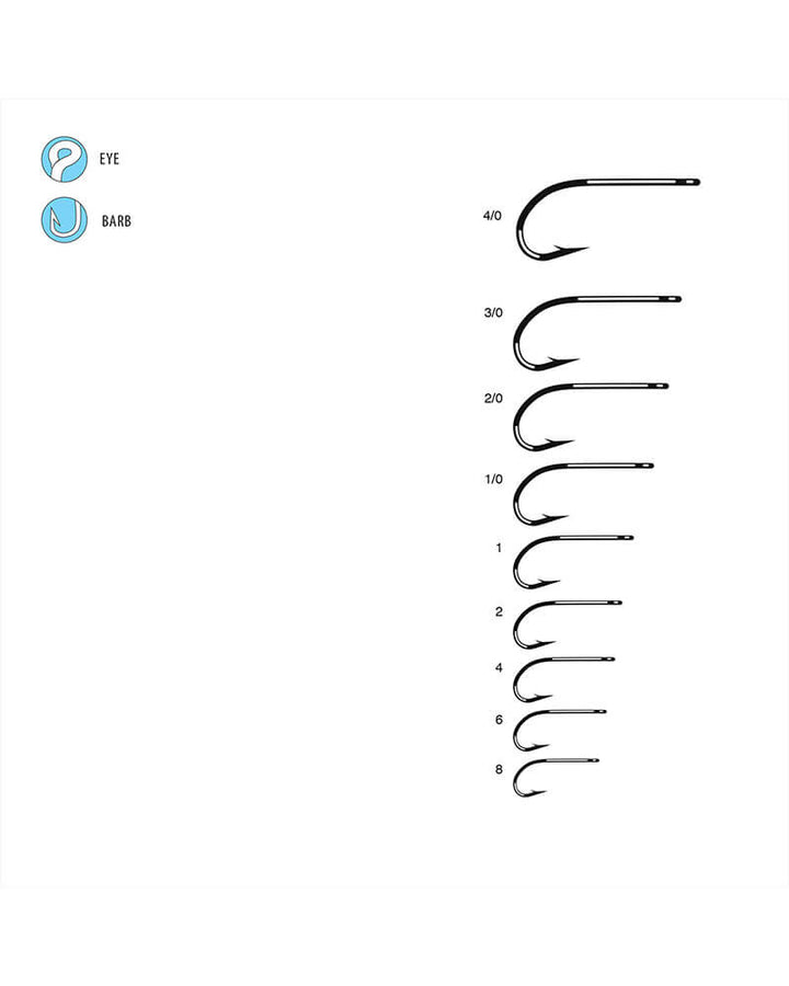 Gamakatsu SL11 - 3H 3x Strong Hook - Hooks & Shanks - Fly Fish Food