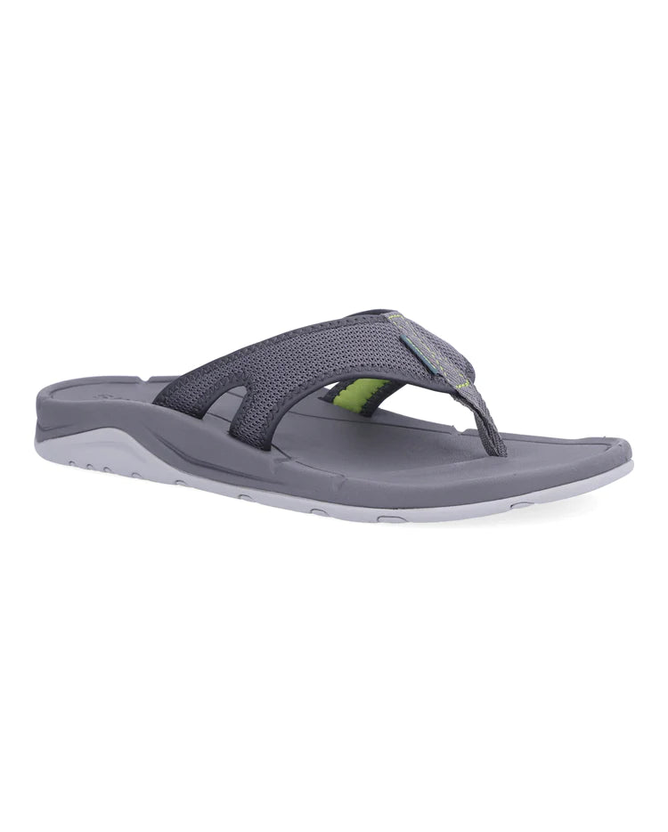 M's Simms Challenger Flip Flop - Lichen