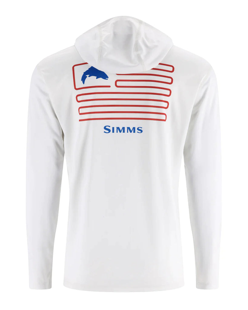 Men's Wooden Flag Trout Hoody