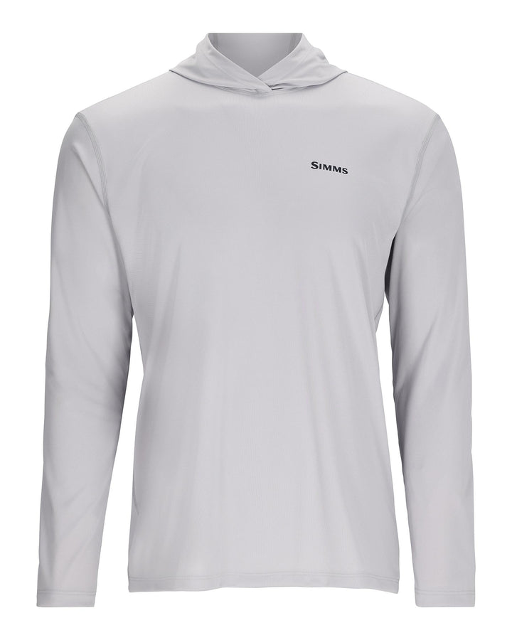 Simm's M's CBP Tech Hoody - Sterling Fly Fish Food Logo Back