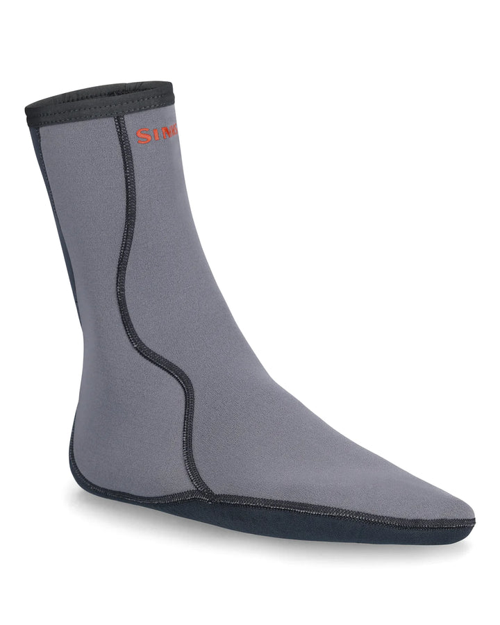 Simms - Neoprene Wading Socks - Steel - Waders - Fly Fish Food