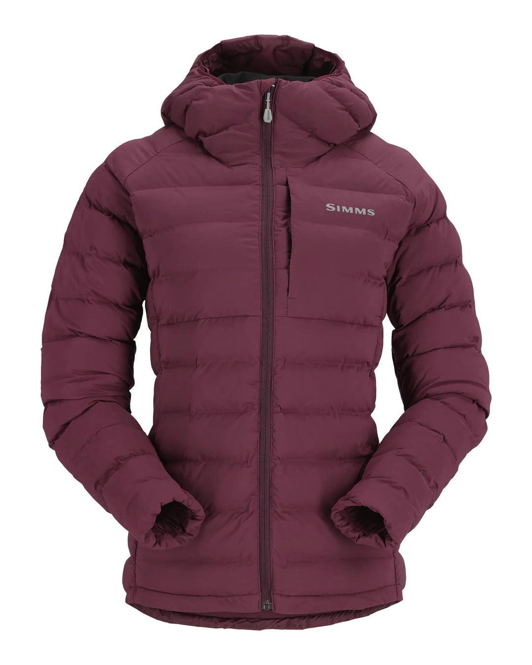 Simms Women's ExStream Insulated Hoody - Mulberry – Fly Fish Food