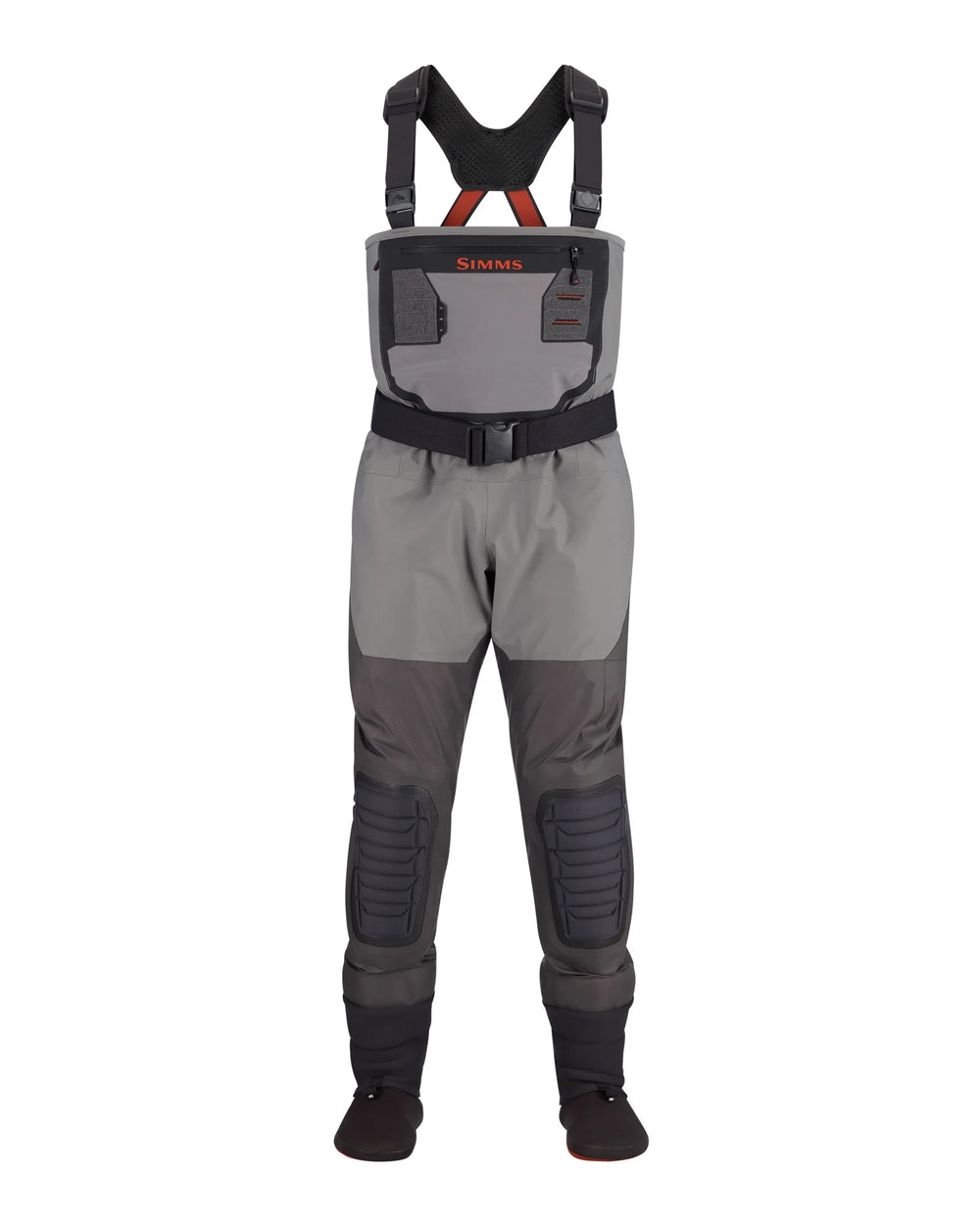 Simm's - M's Confluence Stockingfoot Waders - Graphite – Fly Fish Food