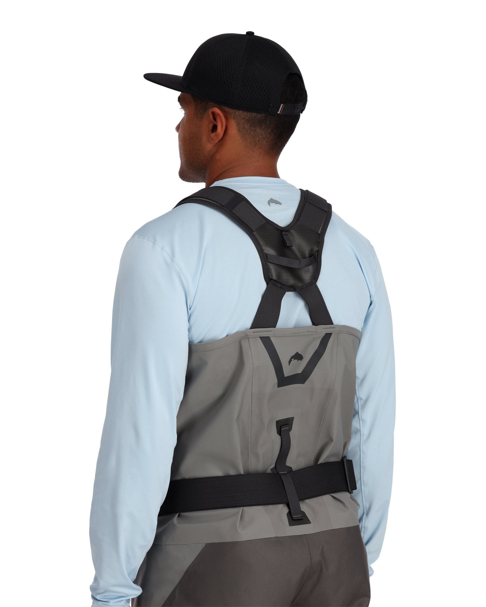 Simm's - M's Confluence Stockingfoot Waders - Graphite - Waders - Fly Fish Food