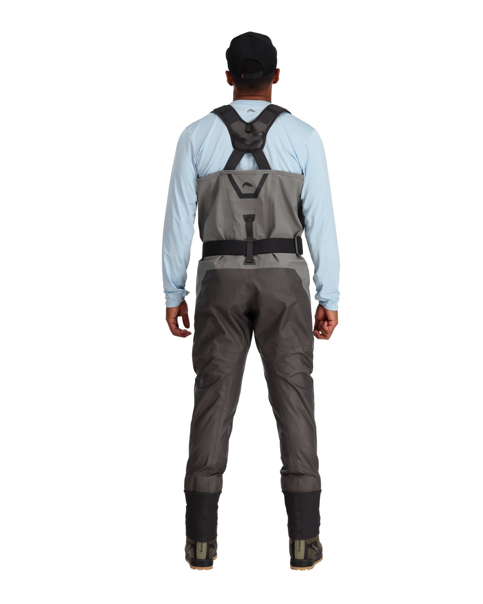Simm's - M's Confluence Stockingfoot Waders - Graphite - Waders - Fly Fish Food