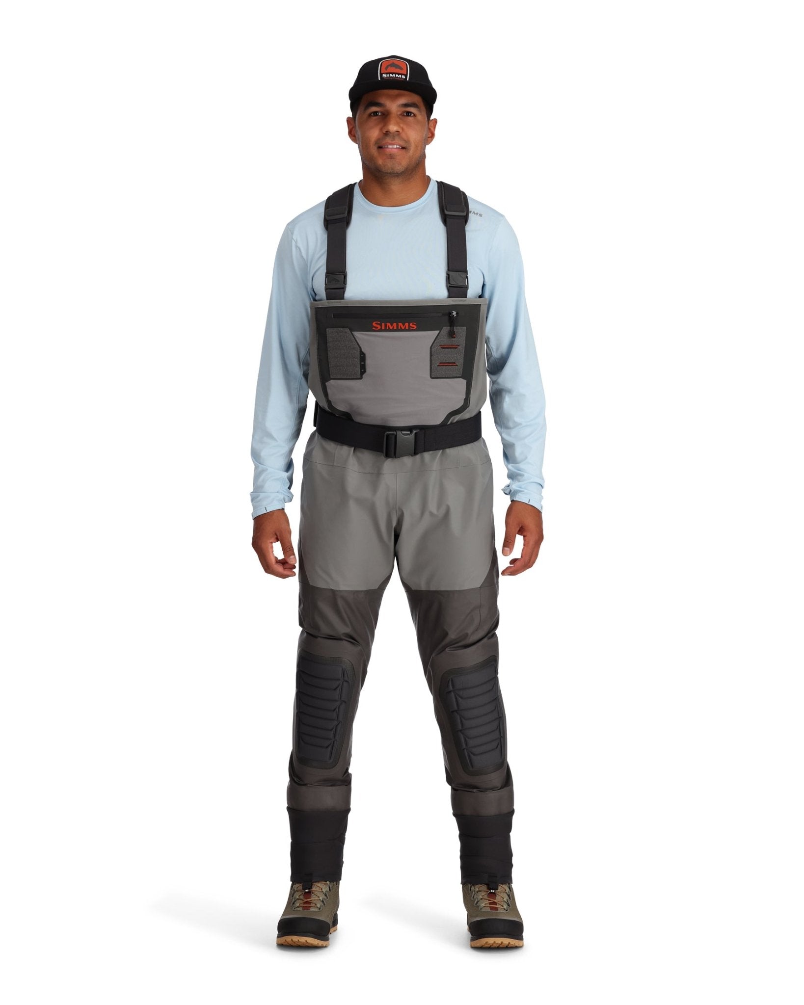 Simm's - M's Confluence Stockingfoot Waders - Graphite - Waders - Fly Fish Food