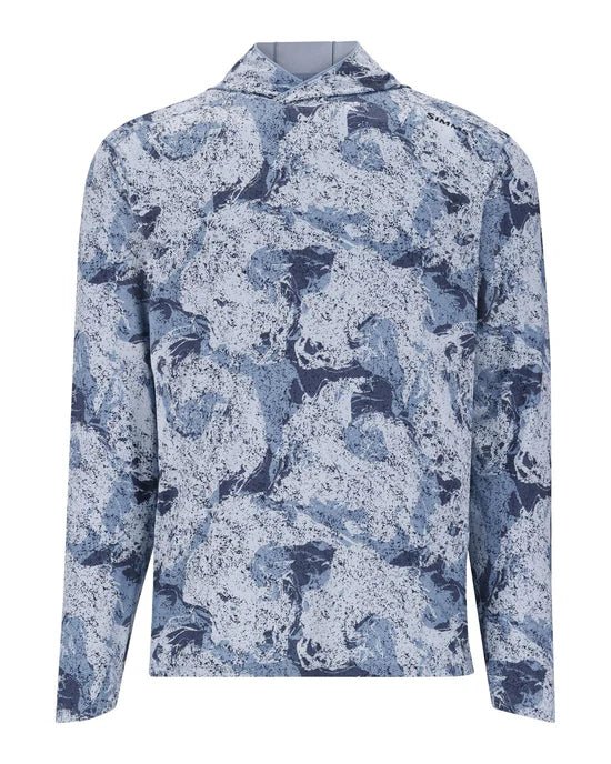 Simms M's SolarFlex Hoody - Back Eddy Albacore - Apparel - Fly Fish Food