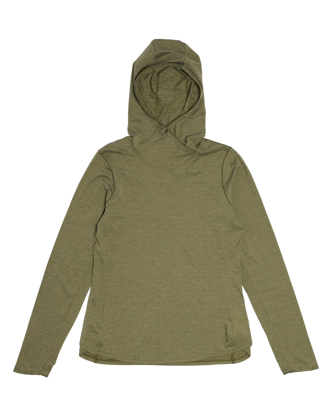 Simms Women's Bugstopper Solarflex Hoody - Loden Heather - Apparel - Fly Fish Food