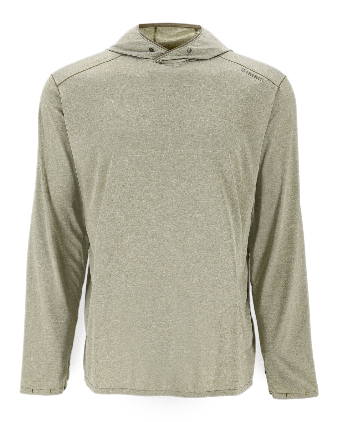 Simms M's Bugstopper SolarFlex Hoody - Loden Heather - Apparel - Fly Fish Food